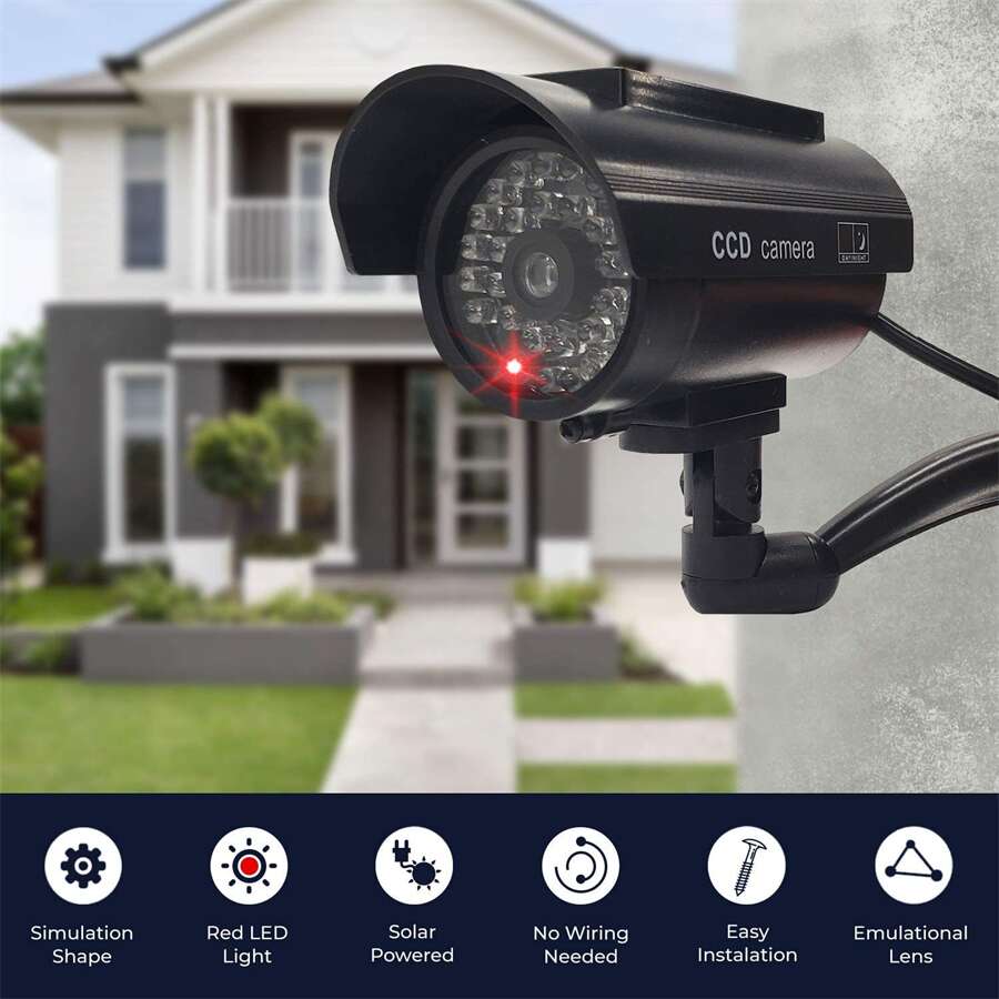 Dummy Outdoor Security Battery Cam SR-07