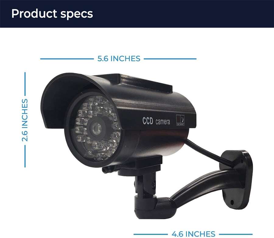 Dummy Outdoor Security Battery Cam SR-07