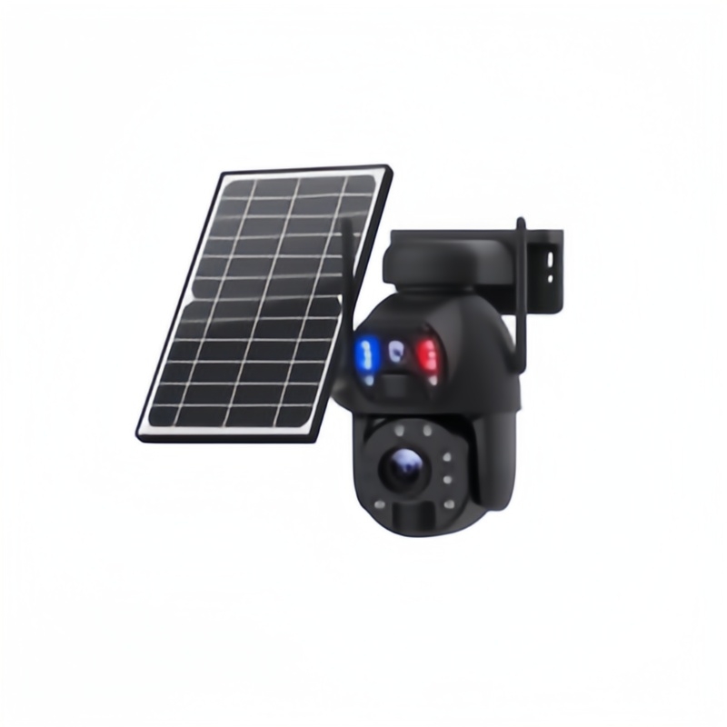 Optical Outdoor Wifi Camera With Solar Panel SR-09
