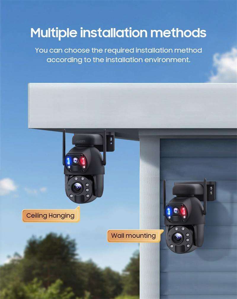 Optical Outdoor Wifi Camera With Solar Panel SR-09