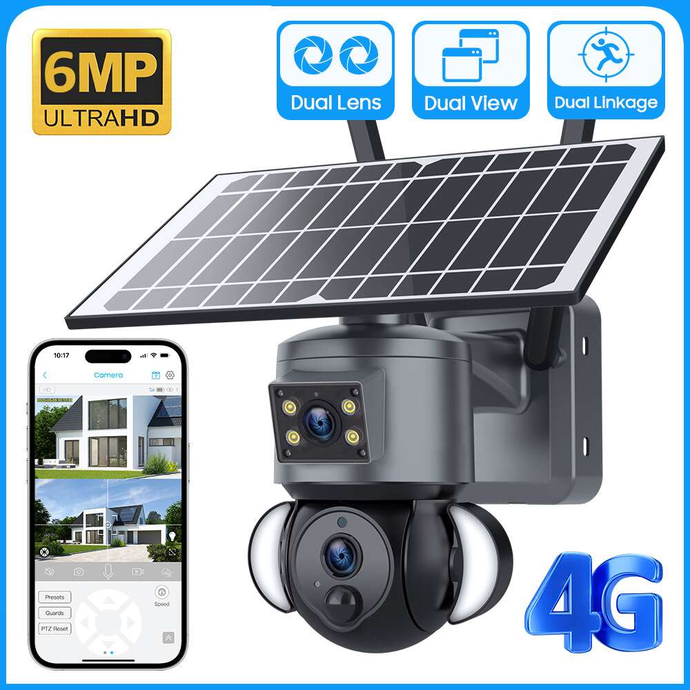 Solar Powered Motion Wireless Camera SR-12