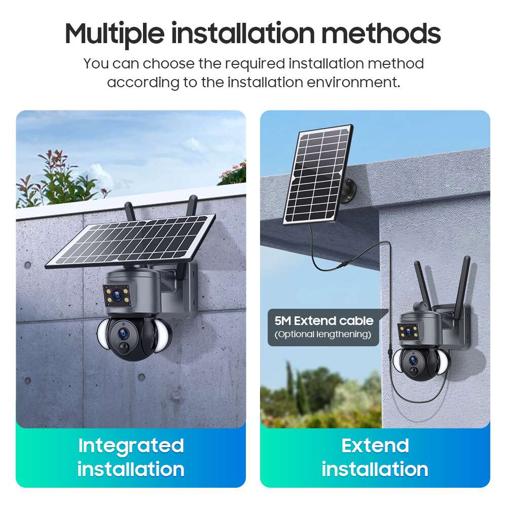 Solar Powered Motion Wireless Camera SR-12