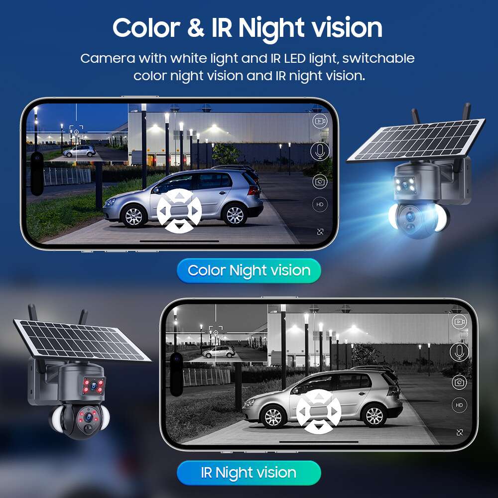 Solar Powered Motion Wireless Camera SR-12
