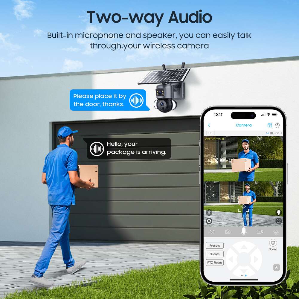 Solar Powered Motion Wireless Camera SR-12