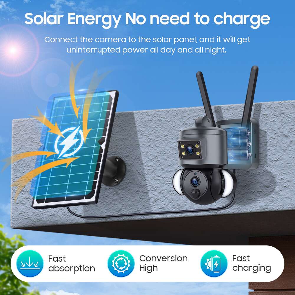 Solar Powered Motion Wireless Camera SR-12