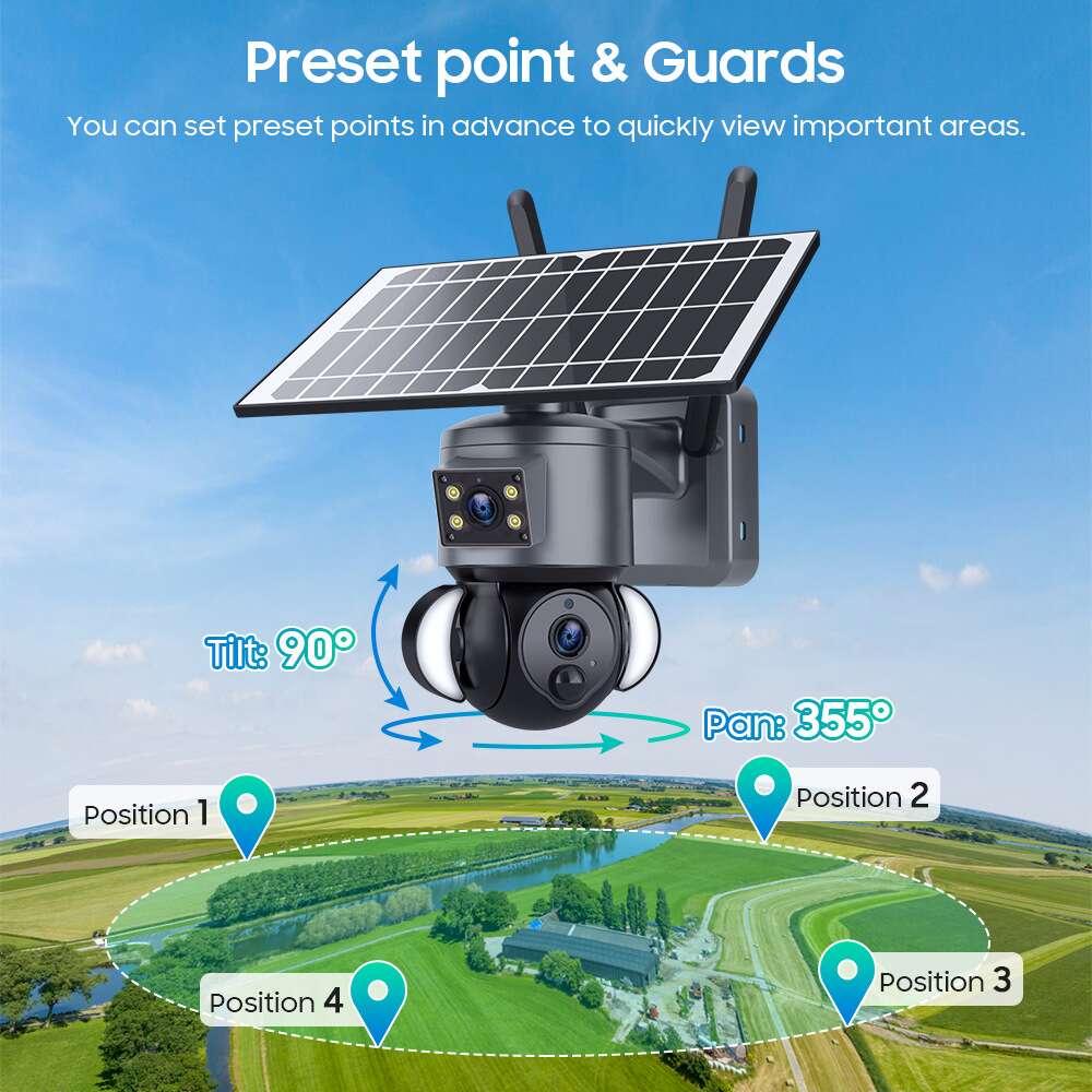 Solar Powered Motion Wireless Camera SR-12