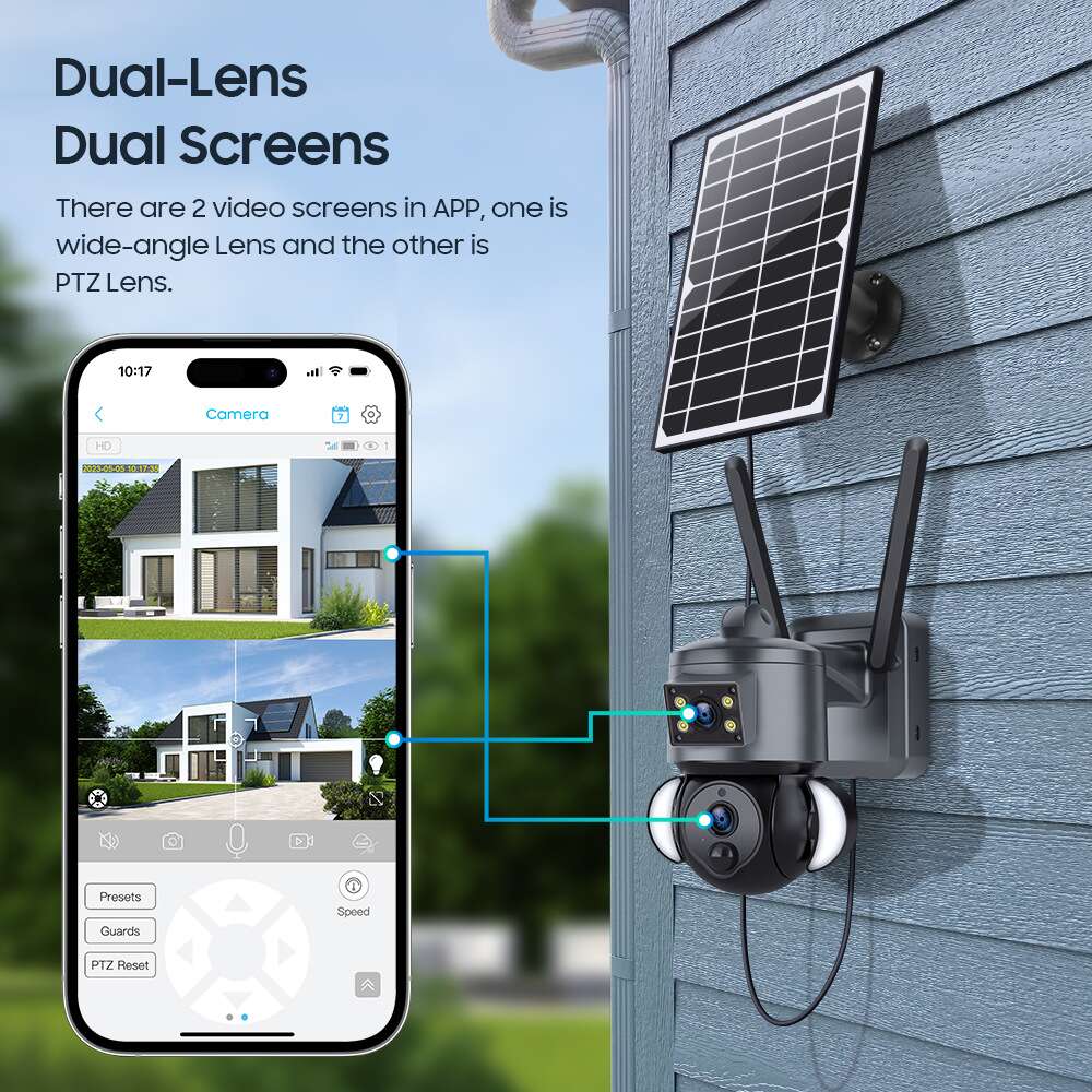Solar Powered Motion Wireless Camera SR-12