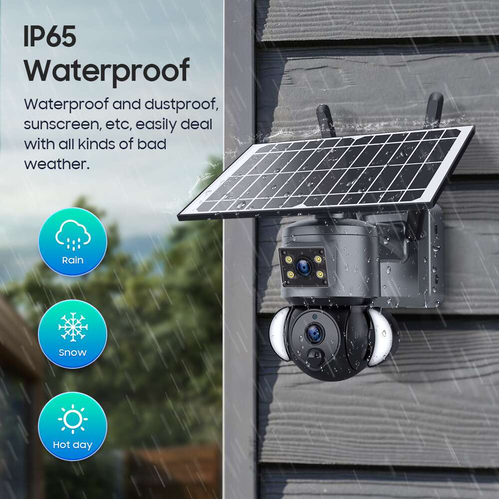 Solar Powered Motion Wireless Camera SR-12