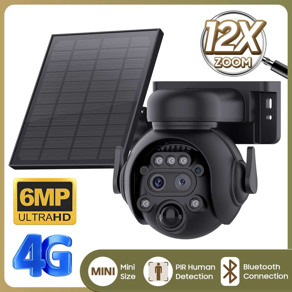 Solar Powered Outdoor Security Cameras SR-11