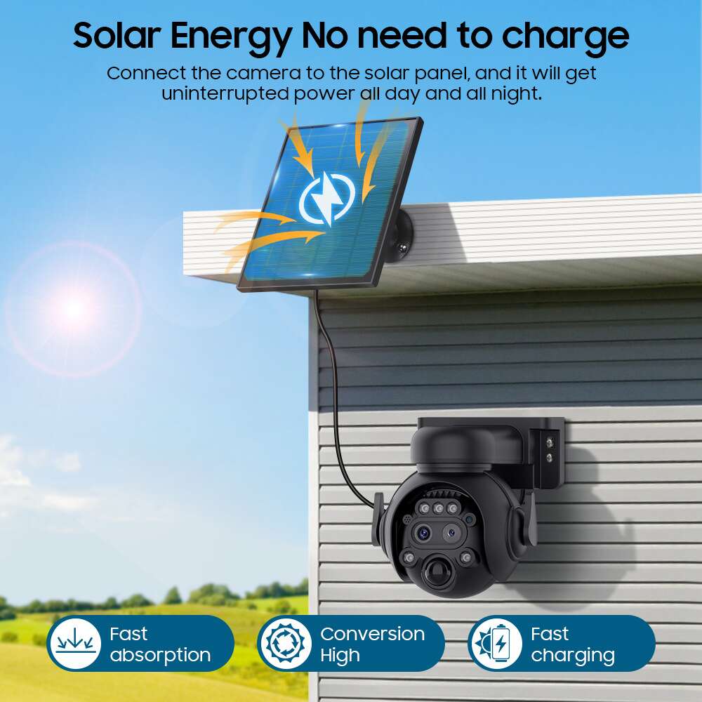 Solar Powered Outdoor Security Cameras SR-11