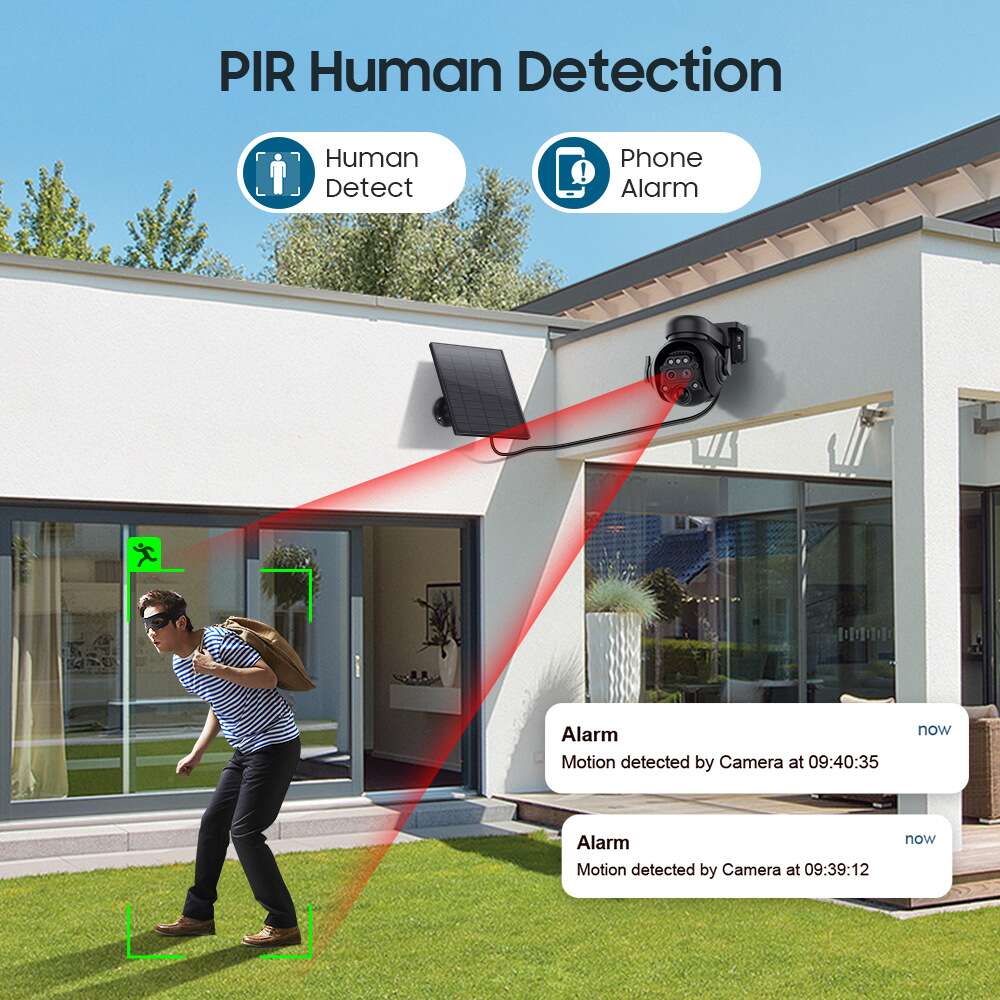 Solar Powered Outdoor Security Cameras SR-11