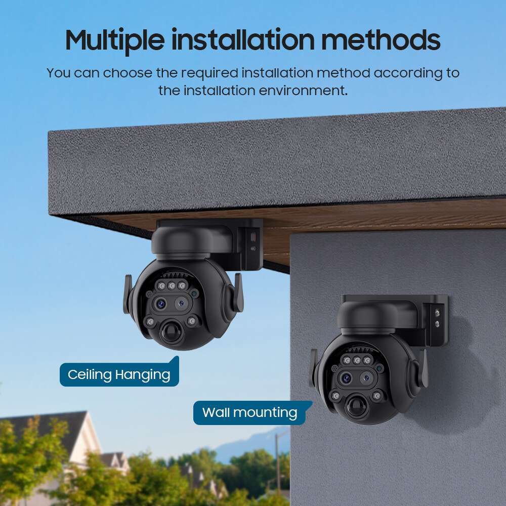 Solar Powered Outdoor Security Cameras SR-11