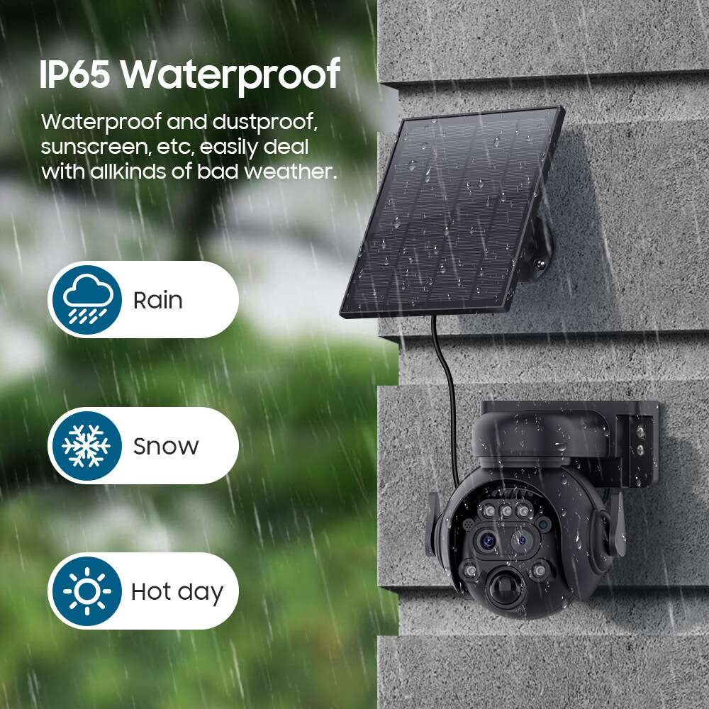 Solar Powered Outdoor Security Cameras SR-11