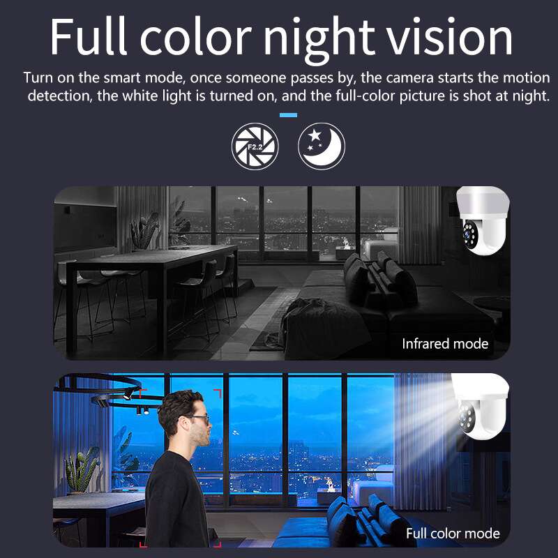 New Surveillance Light Bulb Camera Wireless Outdoor SK-25